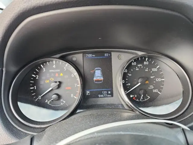 2018 NISSAN ROGUE S  