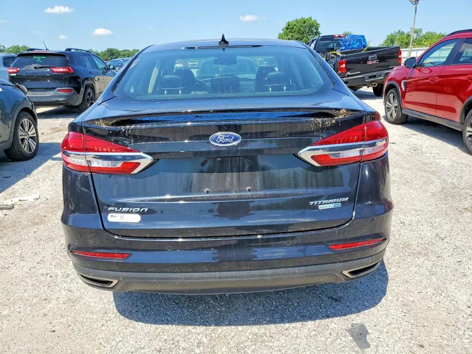 2020 FORD FUSION TITANIUM  