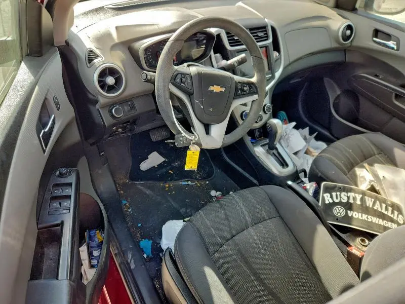 2018 CHEVROLET SONIC LT  