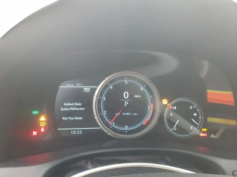 2017 LEXUS GS 350 F SPORT  