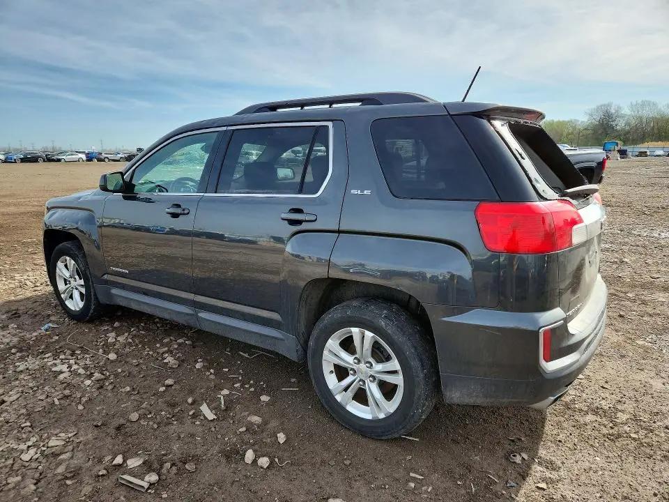 2017 GMC TERRAIN   