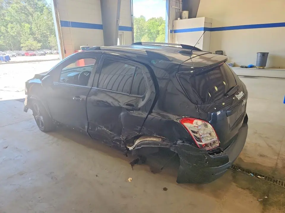 2016 CHEVROLET TRAX LTZ  