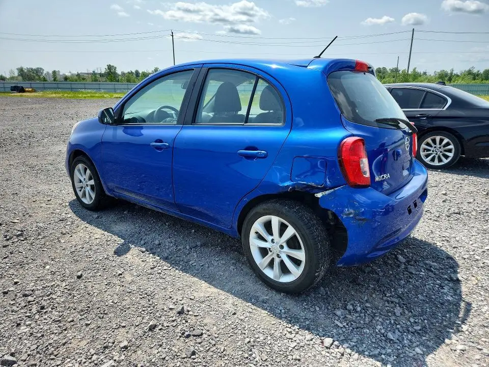 2015 NISSAN MICRA   