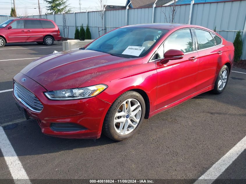 2013 FORD FUSION SE