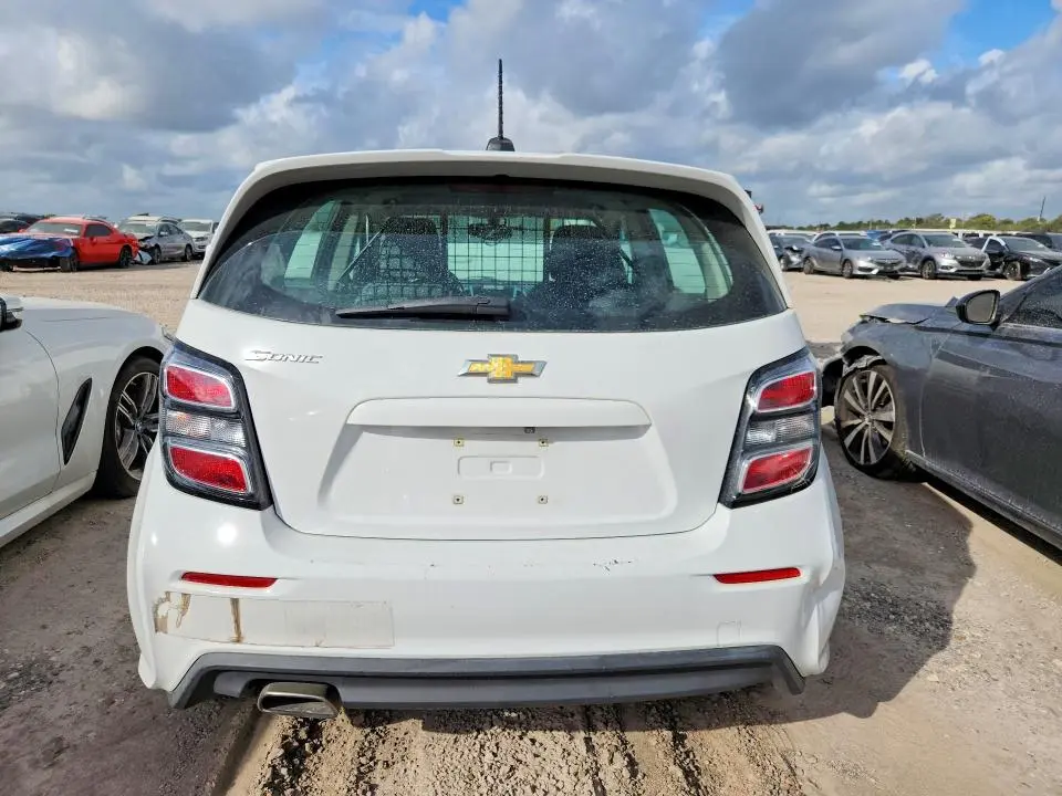2019 CHEVROLET SONIC   