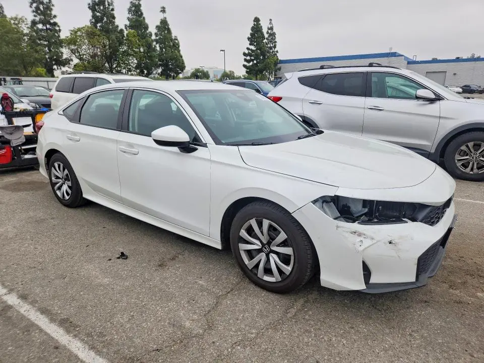 2025 HONDA CIVIC   
