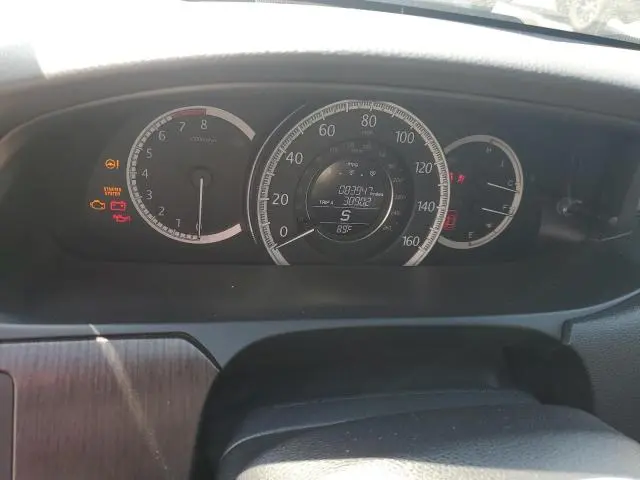 2015 HONDA ACCORD EXL  
