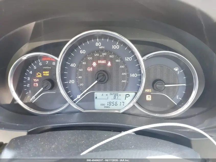 2015 TOYOTA COROLLA LE
