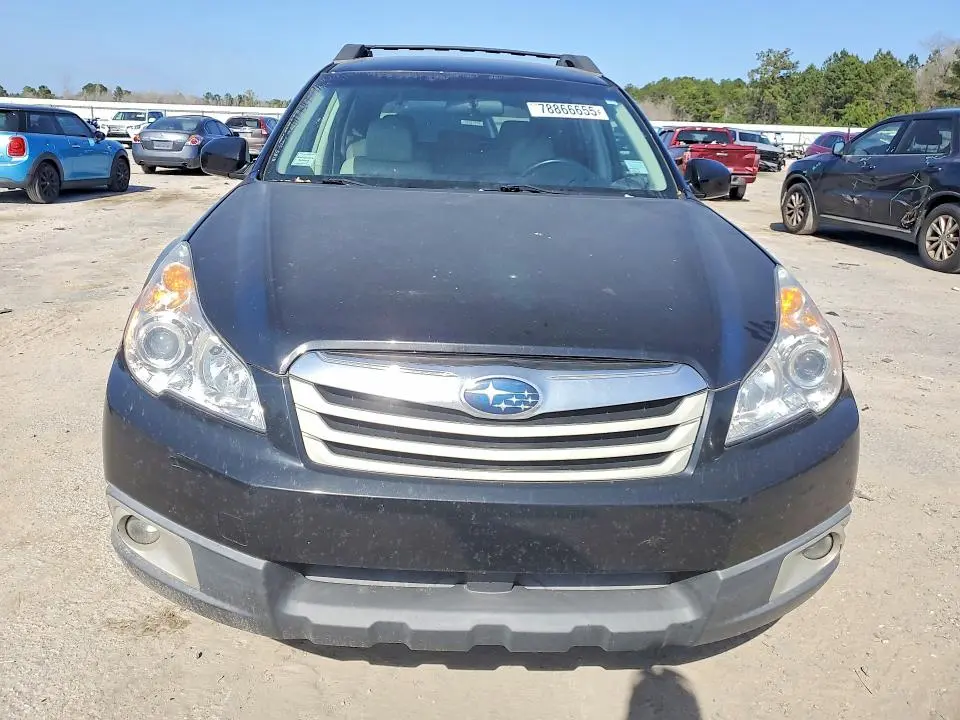 2011 SUBARU OUTBACK   