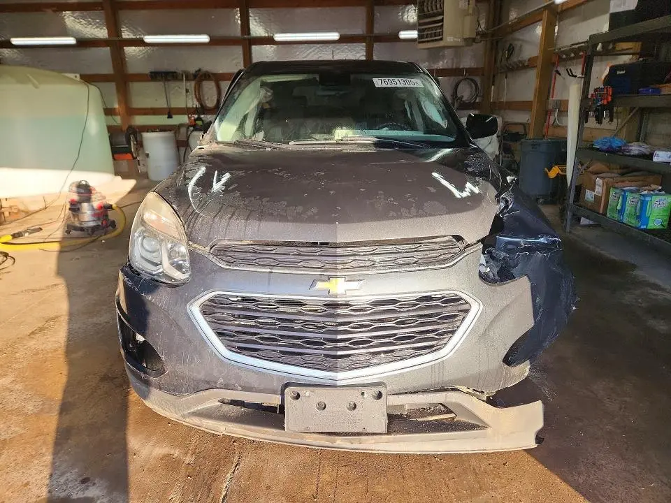 2017 CHEVROLET EQUINOX LS  