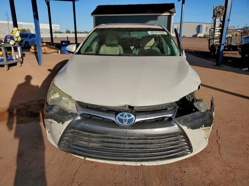 2015 TOYOTA CAMRY HYBRID  