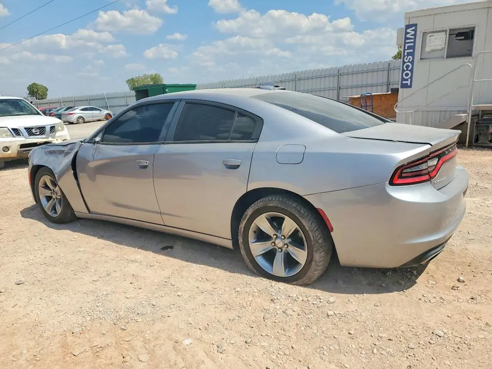 2016 DODGE CHARGER SXT  