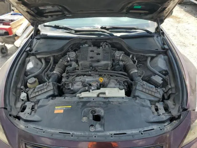 2010 INFINITI G37 BASE  