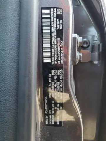 2017 JEEP RENEGADE LIMITED  