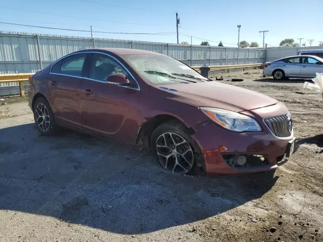 2017 BUICK REGAL SPORT TOURING  