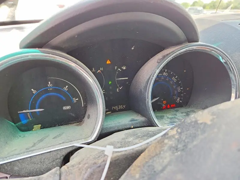 2011 TOYOTA HIGHLANDER HYBRID LIMITED  