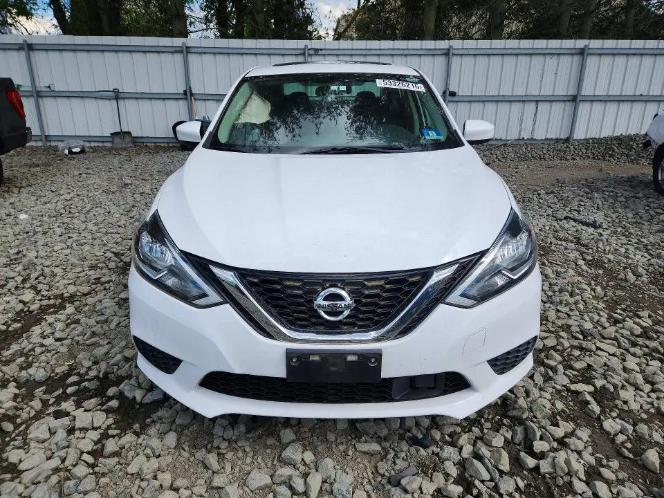 2019 NISSAN SENTRA SV  