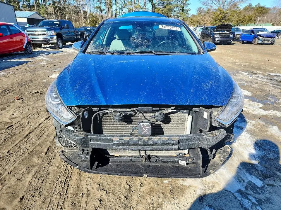 2018 HYUNDAI SONATA SPORT  