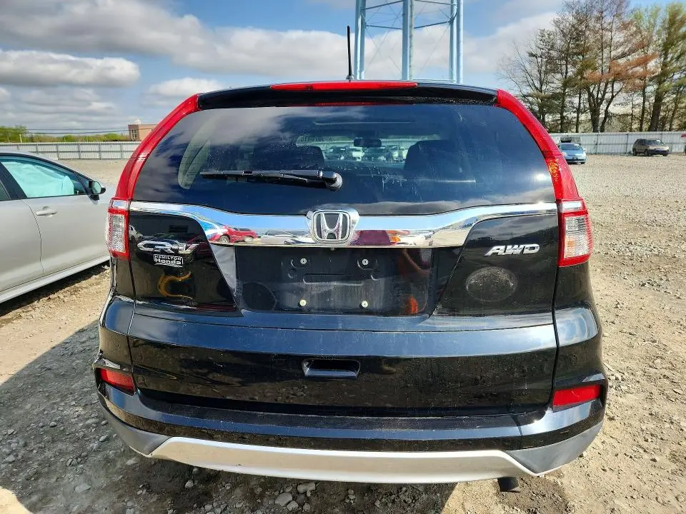 2016 HONDA CR-V EX  