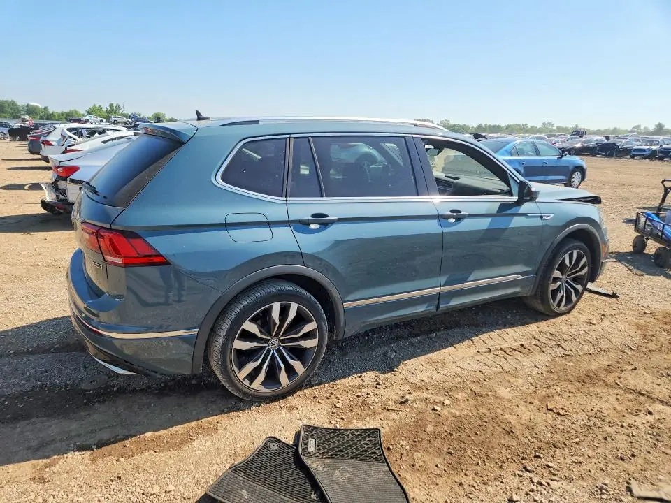 2021 VOLKSWAGEN TIGUAN SEL PREMIUM R-LINE  