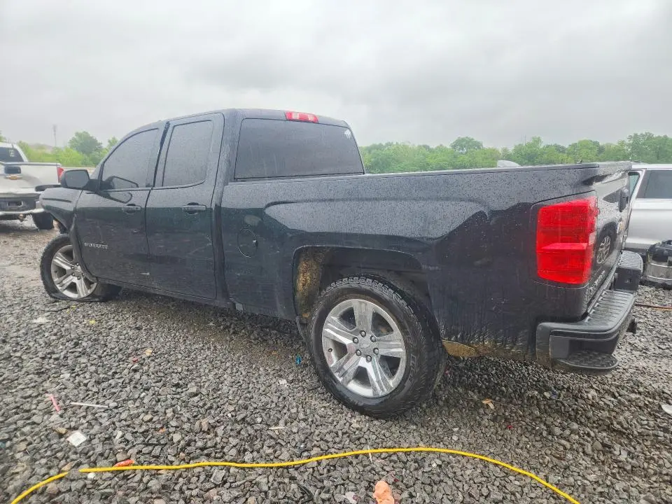 2018 CHEVROLET SILVERADO K1500 CUSTOM  