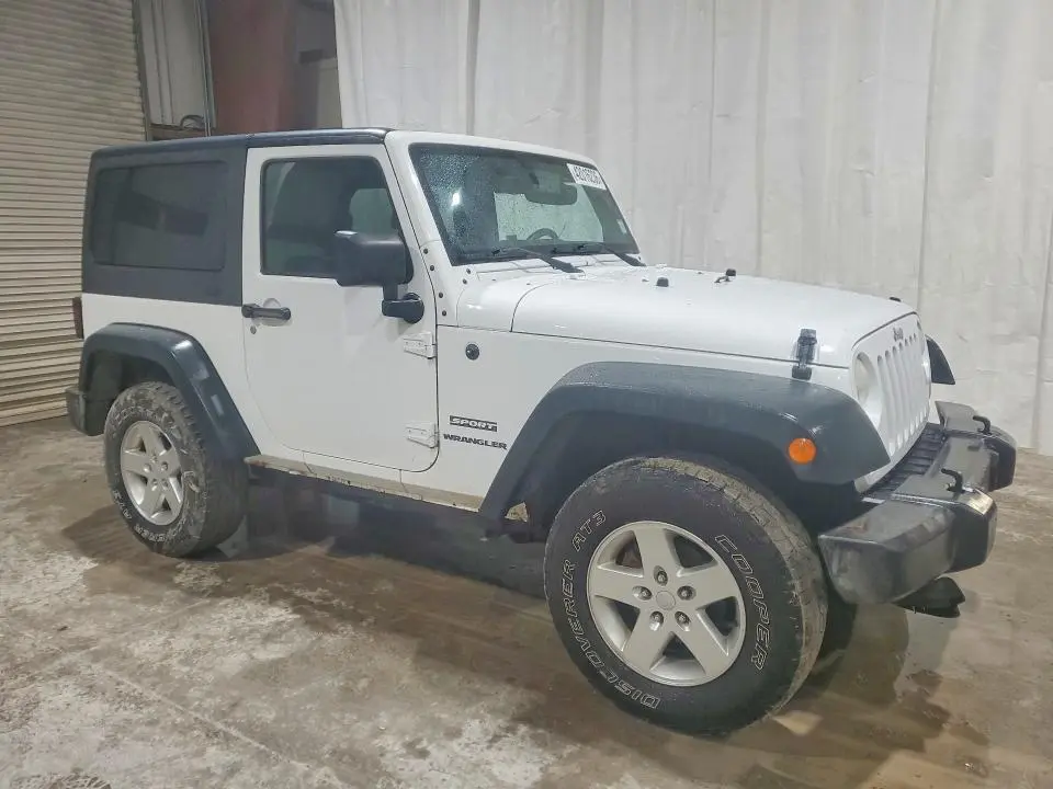 2013 JEEP WRANGLER SPORT  
