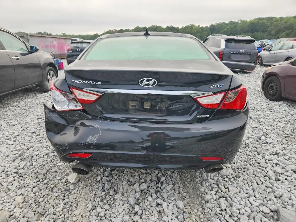 2012 HYUNDAI SONATA LIMITED 2.0T  