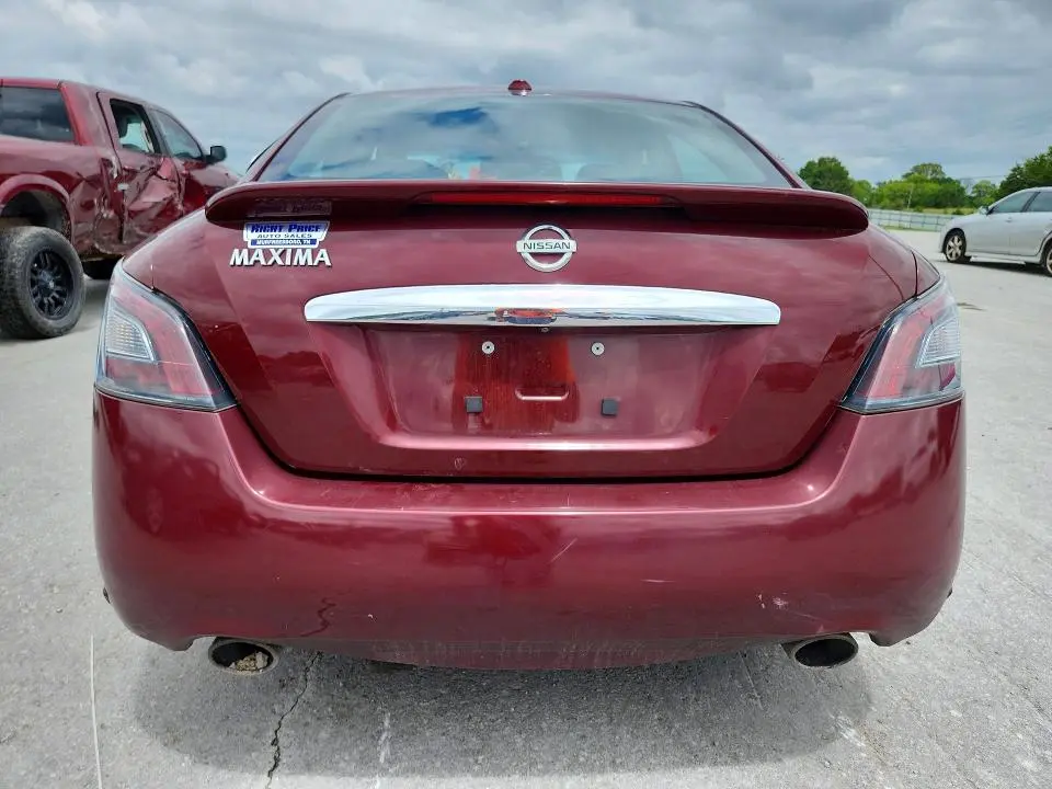 2013 NISSAN MAXIMA 3.5 SV  