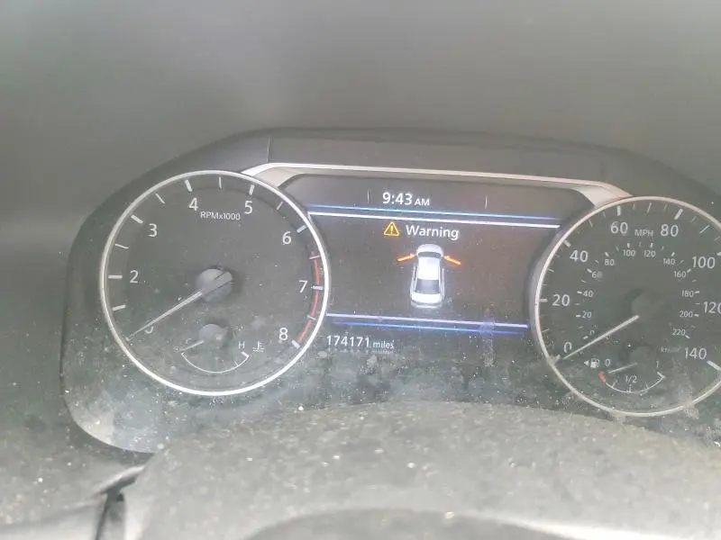 2021 NISSAN ALTIMA SV  