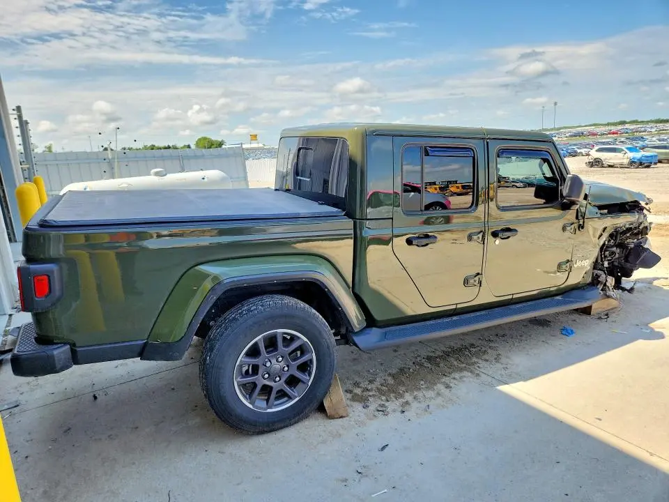 2021 JEEP GLADIATOR OVERLAND  