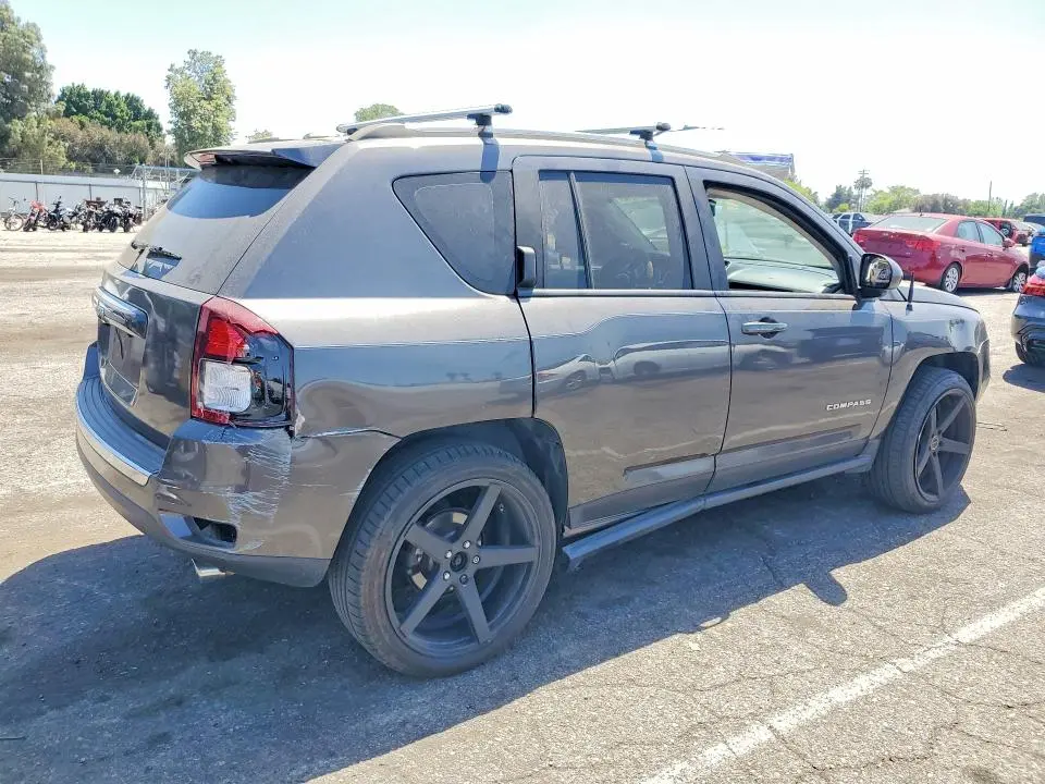 2017 JEEP COMPASS LATITUDE  