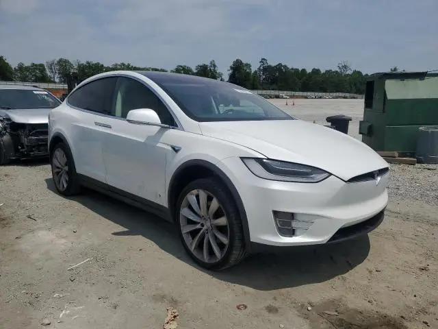 2017 TESLA MODEL X