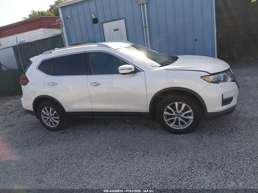 2017 NISSAN ROGUE SV