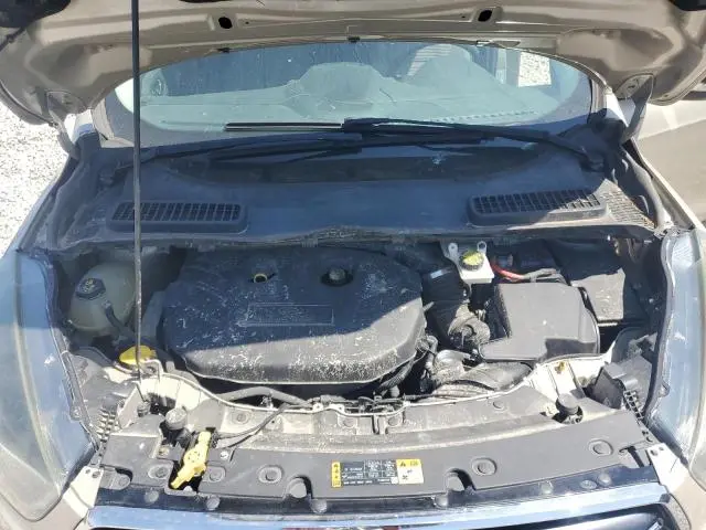 2017 FORD ESCAPE TITANIUM  