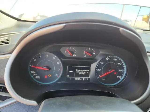 2018 CHEVROLET MALIBU LS  