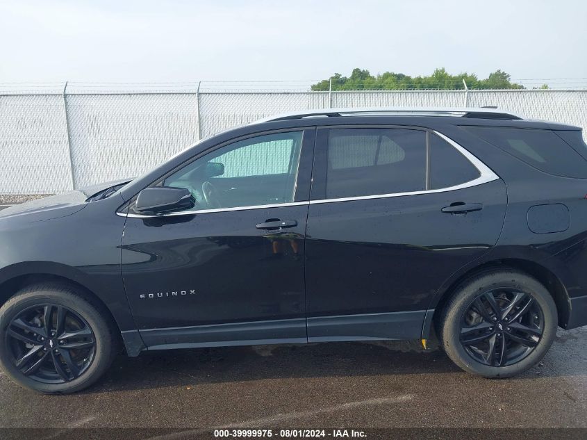 2020 CHEVROLET EQUINOX FWD LT 2.0L TURBO