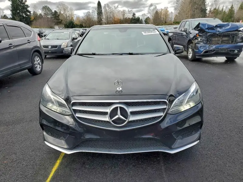 2014 MERCEDES-BENZ E 350 4MATIC  