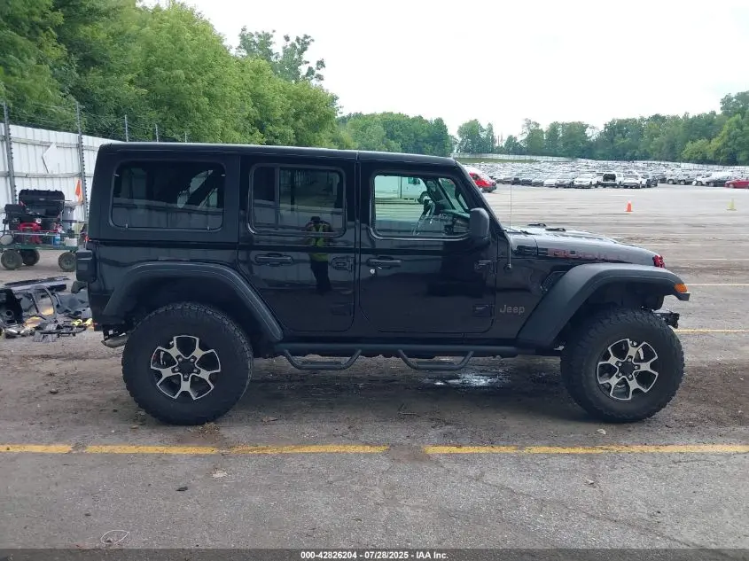 2021 JEEP WRANGLER UNLIMITED RUBICON 4X4