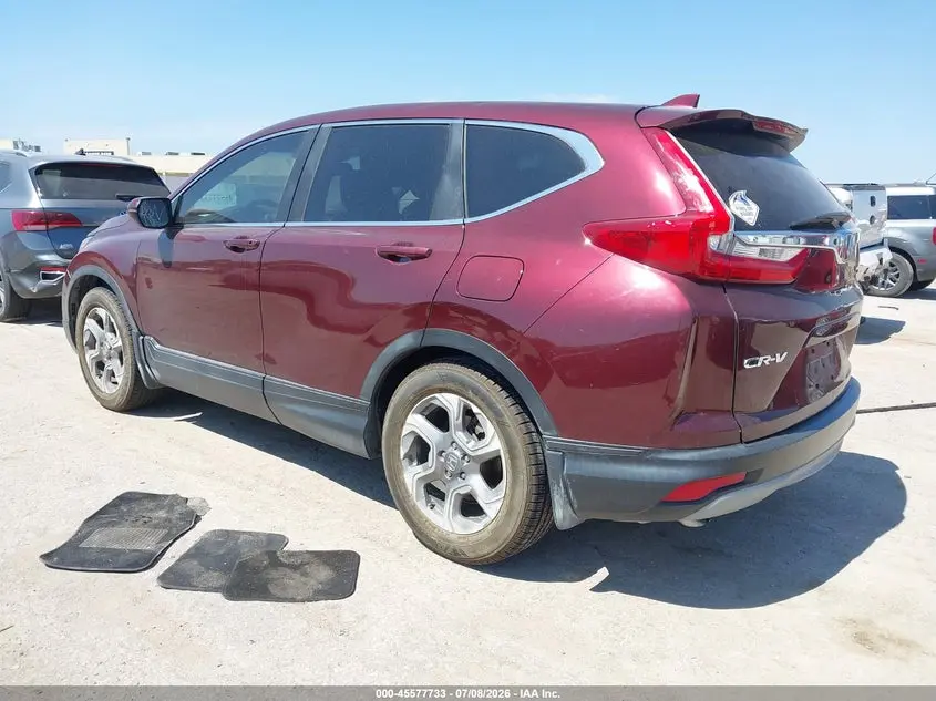 2017 HONDA CR-V EX-L/EX-L NAVI