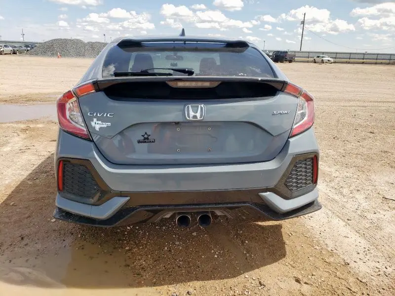 2018 HONDA CIVIC SPORT  