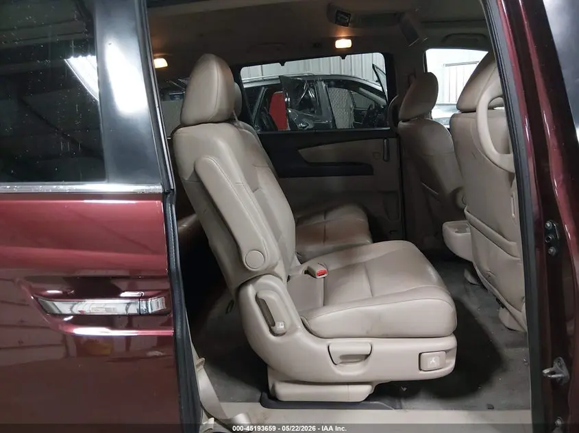 2012 HONDA ODYSSEY EX-L