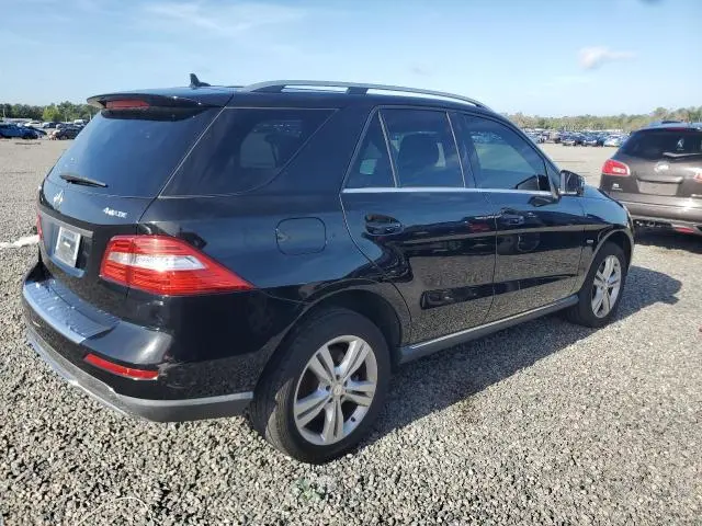 2012 MERCEDES-BENZ ML 350 4MATIC  