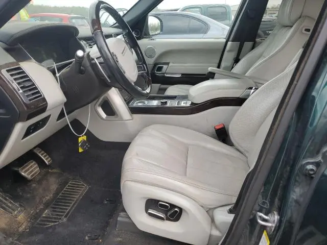 2015 LAND ROVER RANGE ROVER AUTOBIOGRAPHY  