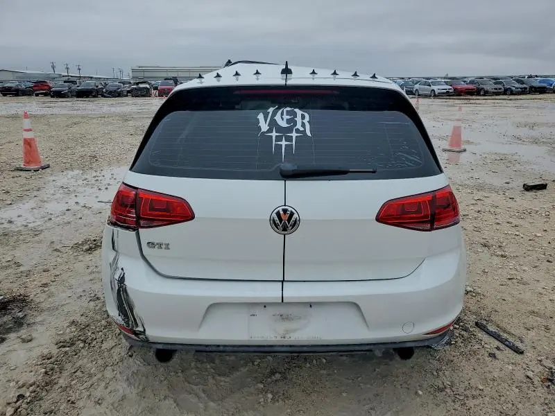 2016 VOLKSWAGEN GTI S/SE  