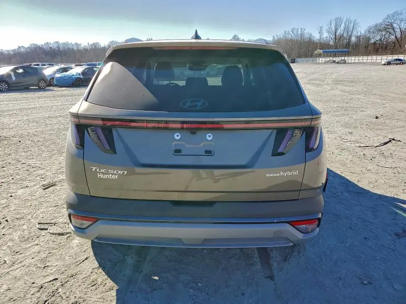 2025 HYUNDAI TUCSON LIMITED  