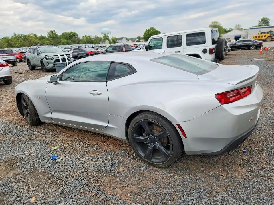 2018 CHEVROLET CAMARO LT  