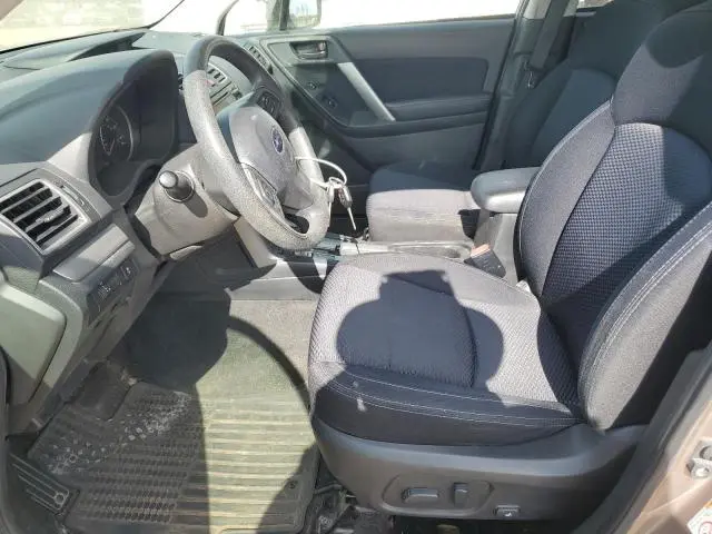 2016 SUBARU FORESTER 2.5I PREMIUM  