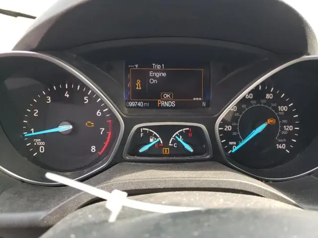 2017 FORD ESCAPE TITANIUM  