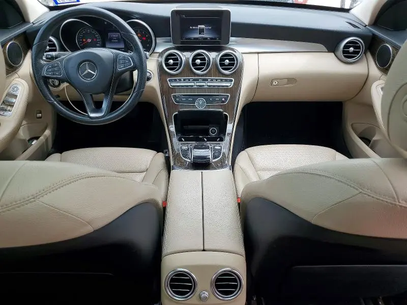 2015 MERCEDES-BENZ C 300  