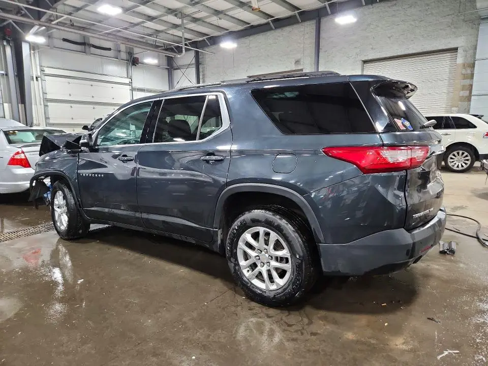 2021 CHEVROLET TRAVERSE LT  
